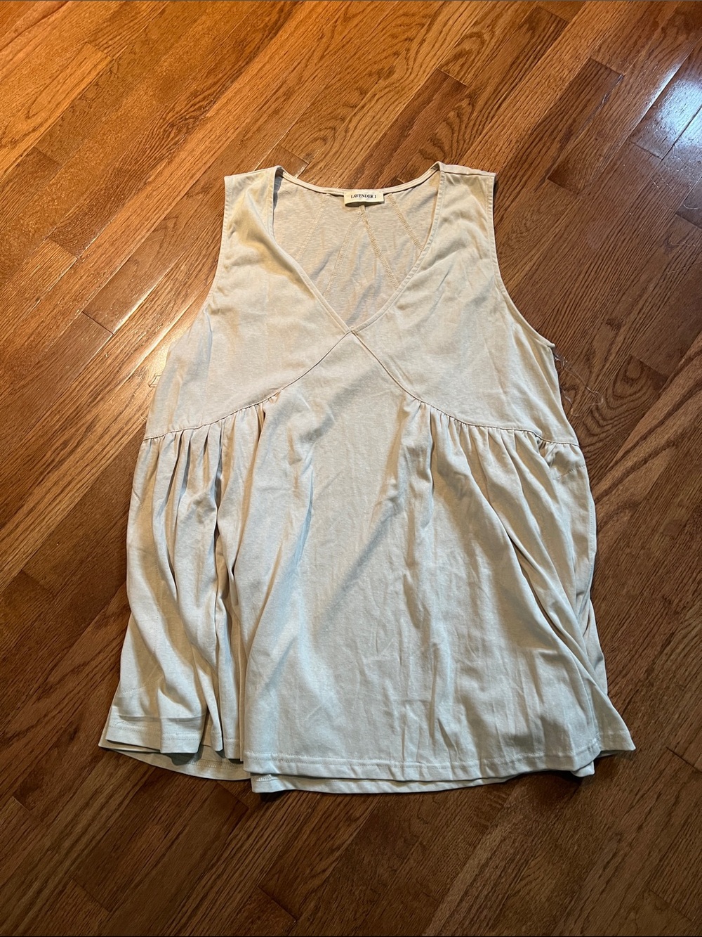 Lavender J dress or tunic large NWOT